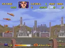 U.N. Squadron (USA) emulator for Super Nintendo / Super